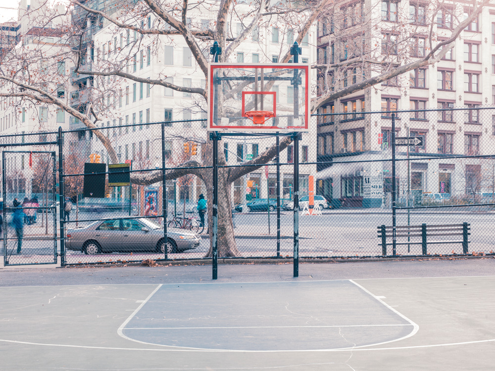 Grand Canal Court Playground, Tribeca