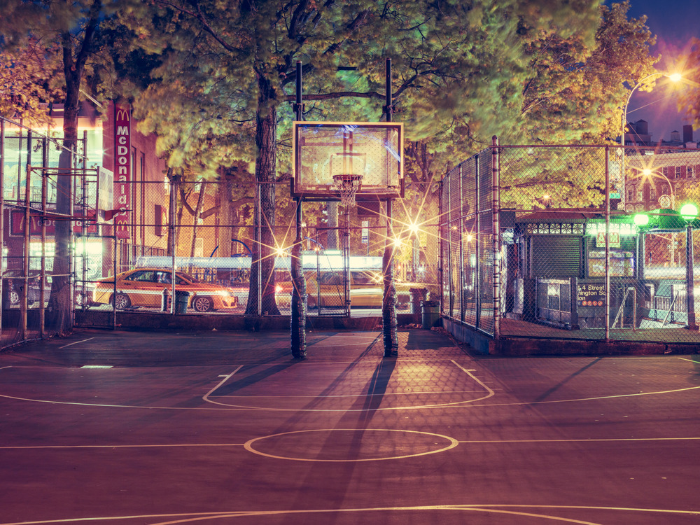 West 4th Street Courts, NYC