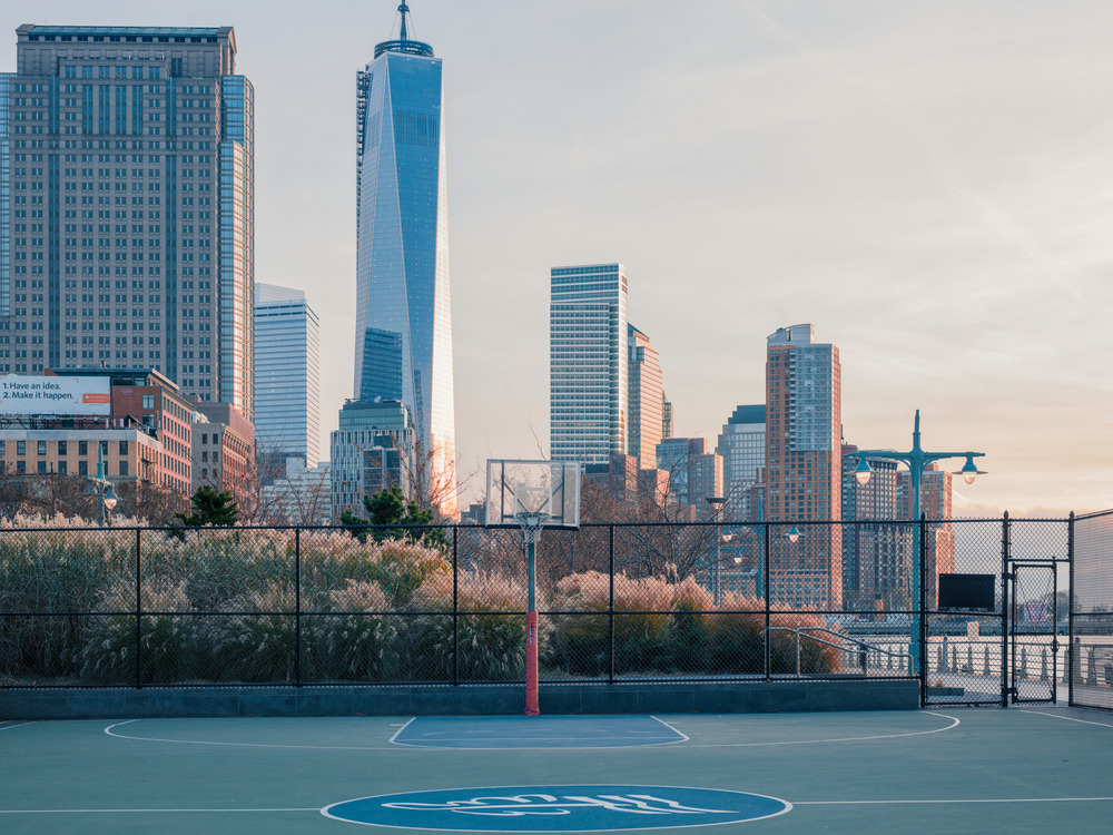 Canal Street Court #1, NYC