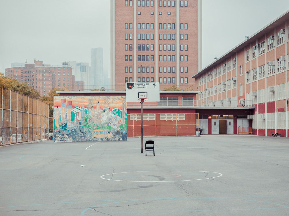 Lower East Side Court, NYC