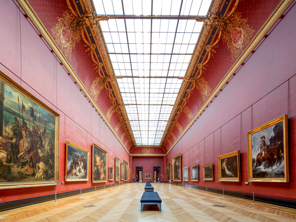 Salle Mollien, Musée du Louvre Paris