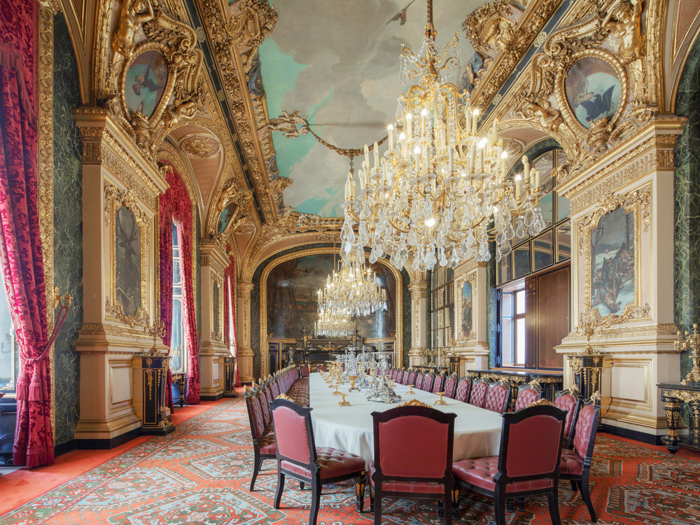 Grande Salle à Manger, Musée du Louvre, Paris
