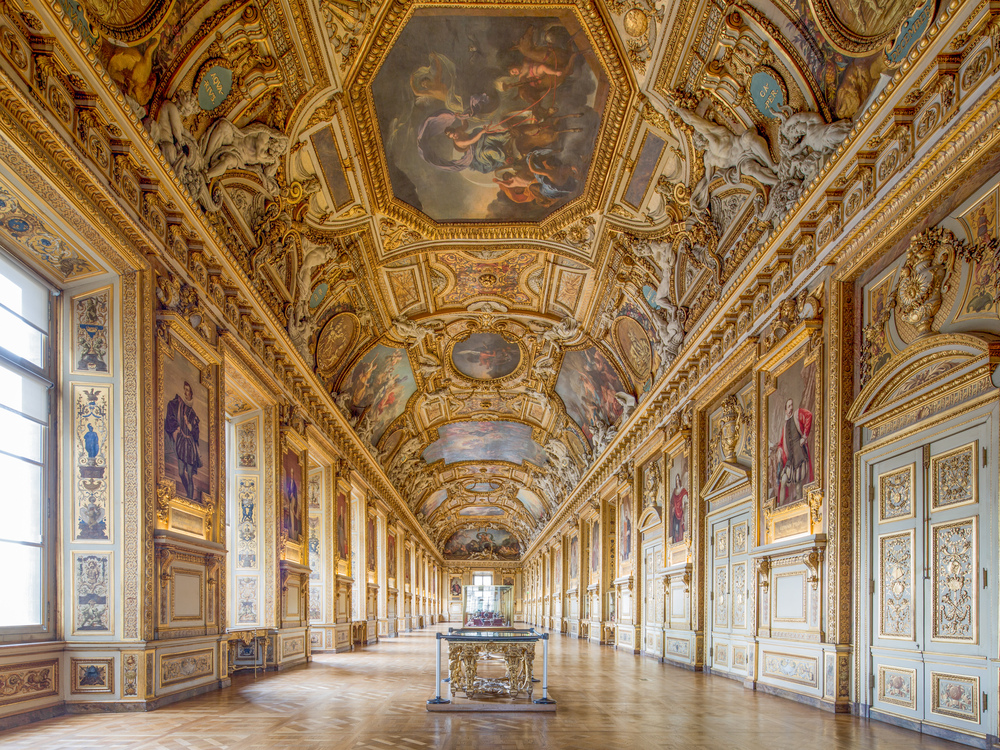 Musée du Louvre, Galerie D'Apollon