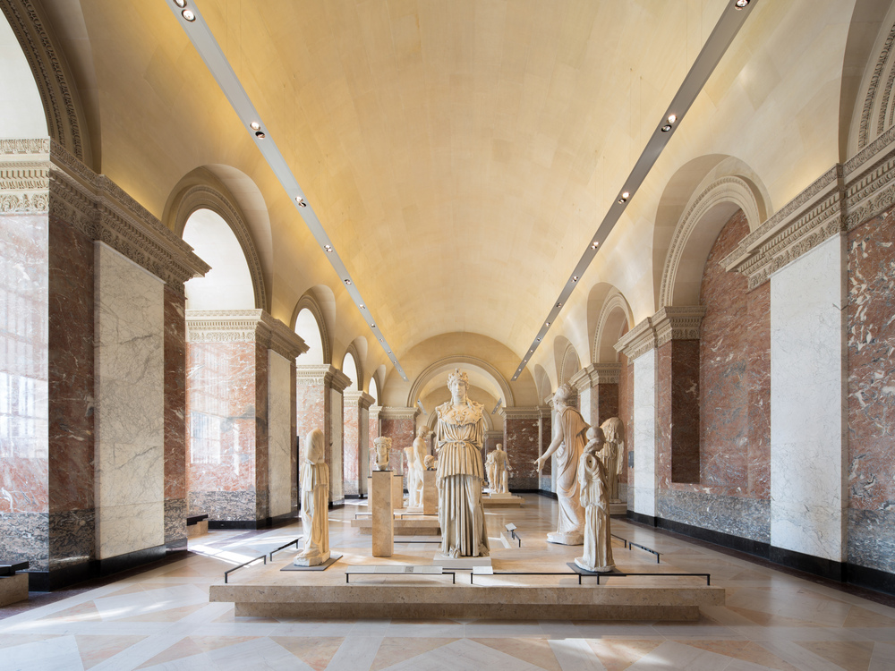 Musée du Louvre, Art Grecques
