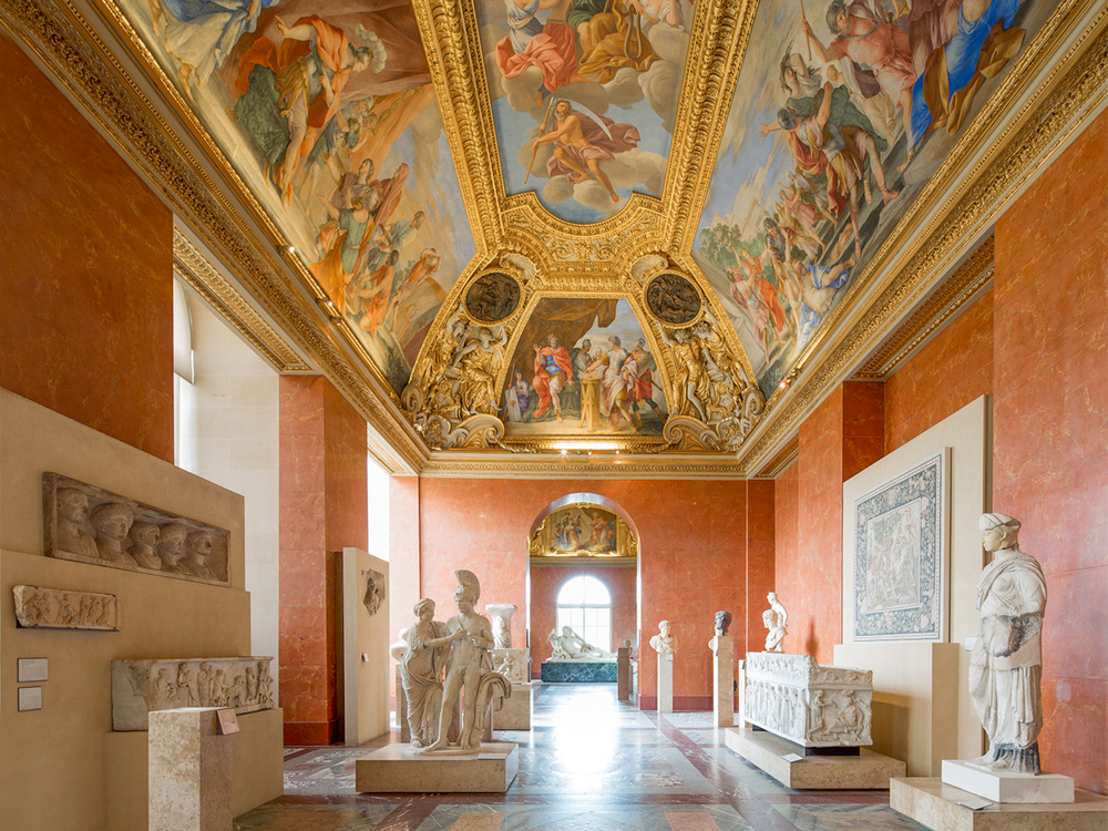 Musée du Louvre, Appartements d'été d'Anne d'Autriche