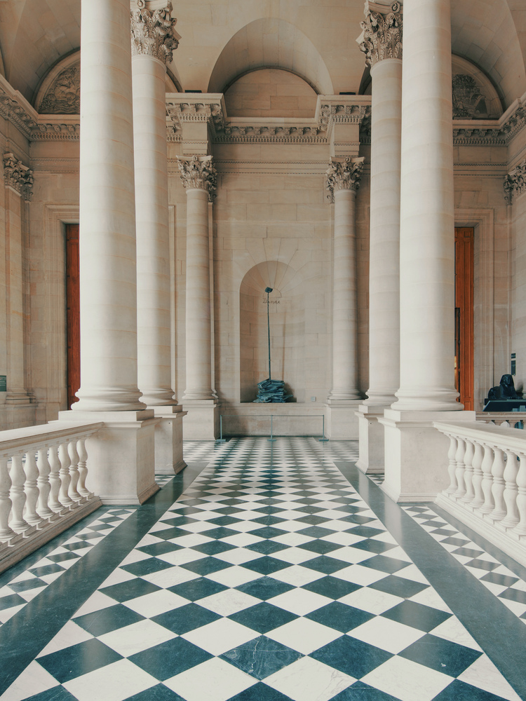 Musée du Louvre,  la Colonnade 
