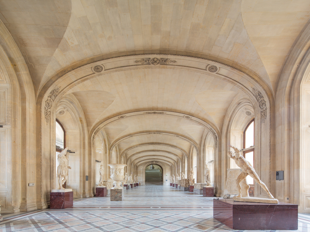 Musée Du Louvre, Galerie Daru #1