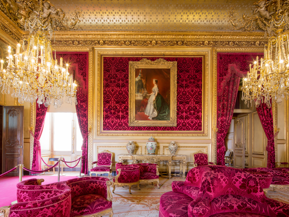 Musée Du Louvre, Salon-Théâtre