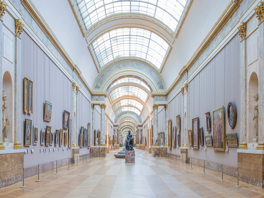 Palais du Louvre, Grande Galerie