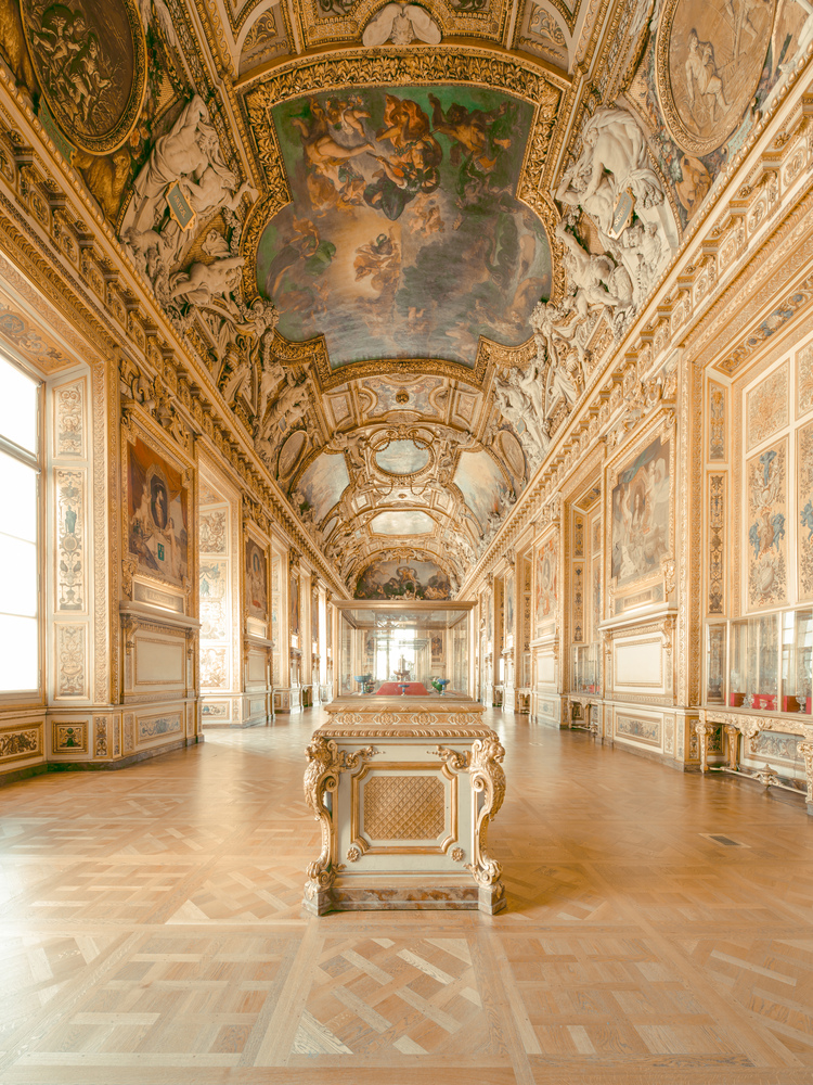 Musée Du Louvre, Galerie D'Apollon #2