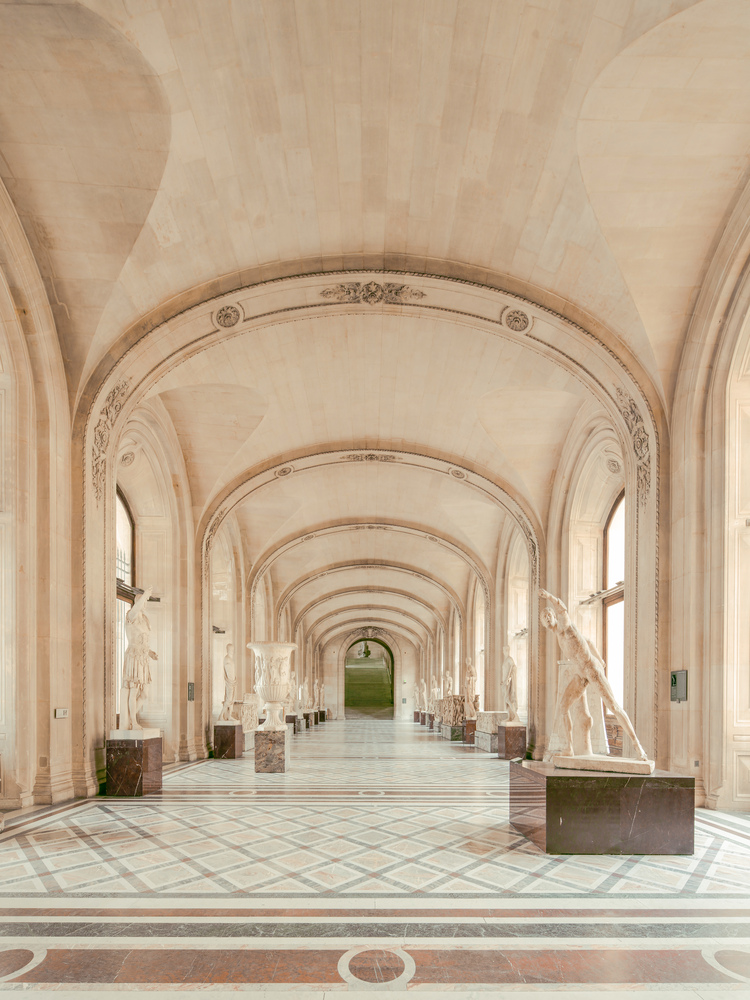 Musée Du Louvre, Galerie Daru #2