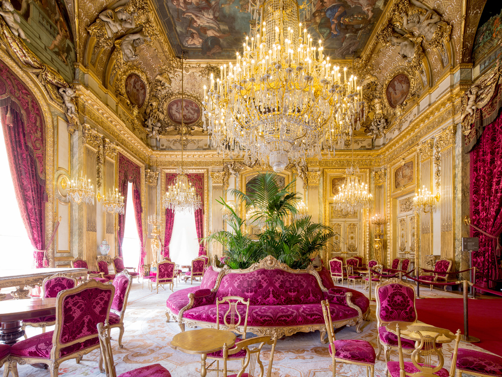 Musée Du Louvre, Grand Salon