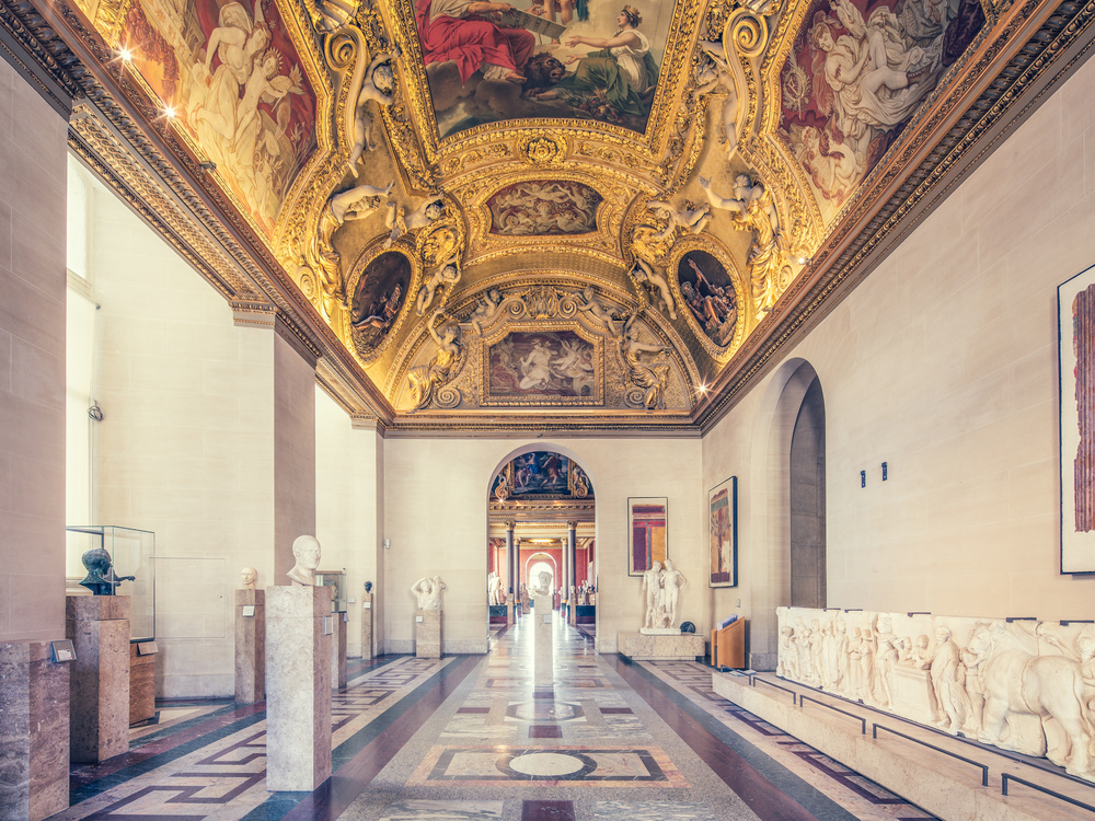 Antiquités Romaines, Musée Du Louvre