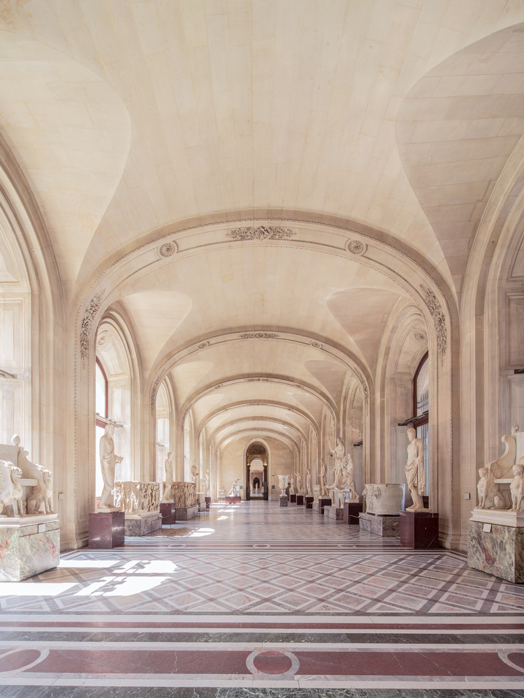  Galerie Michael Ange, Musée Du Louvre #2