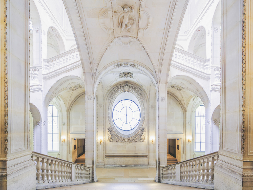 Musée Du Louvre, L’Esprit d’Escalier