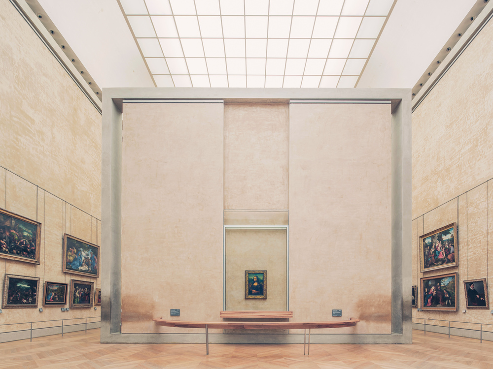 Musée du Louvre, La Joconde