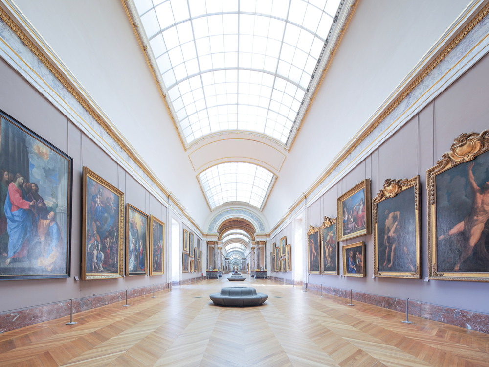 Palais du Louvre, La Grande Galerie