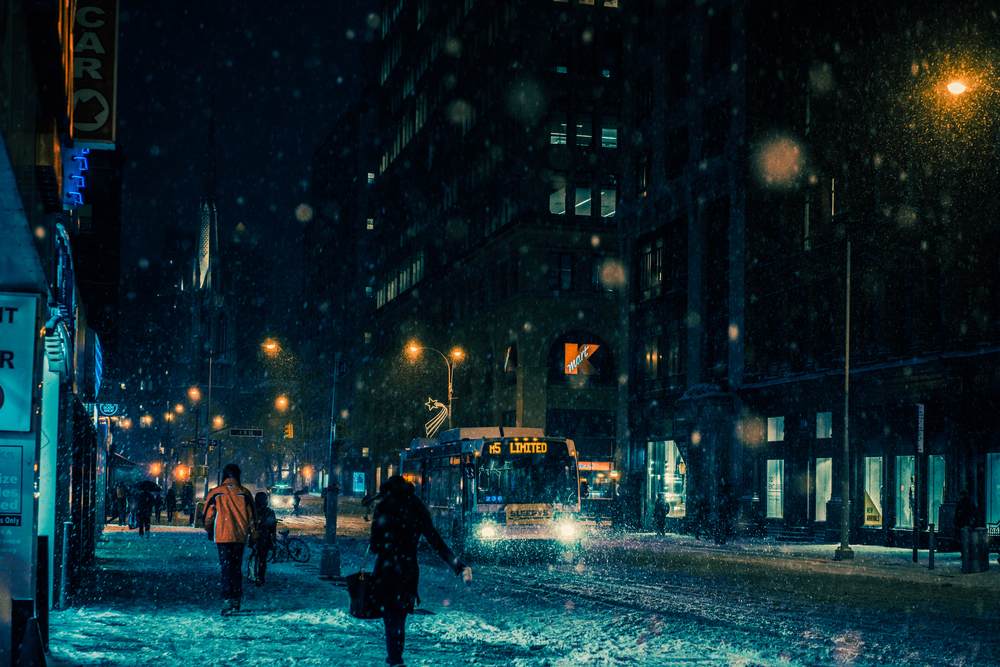 M5 Limited - Velvet Snow, NYC