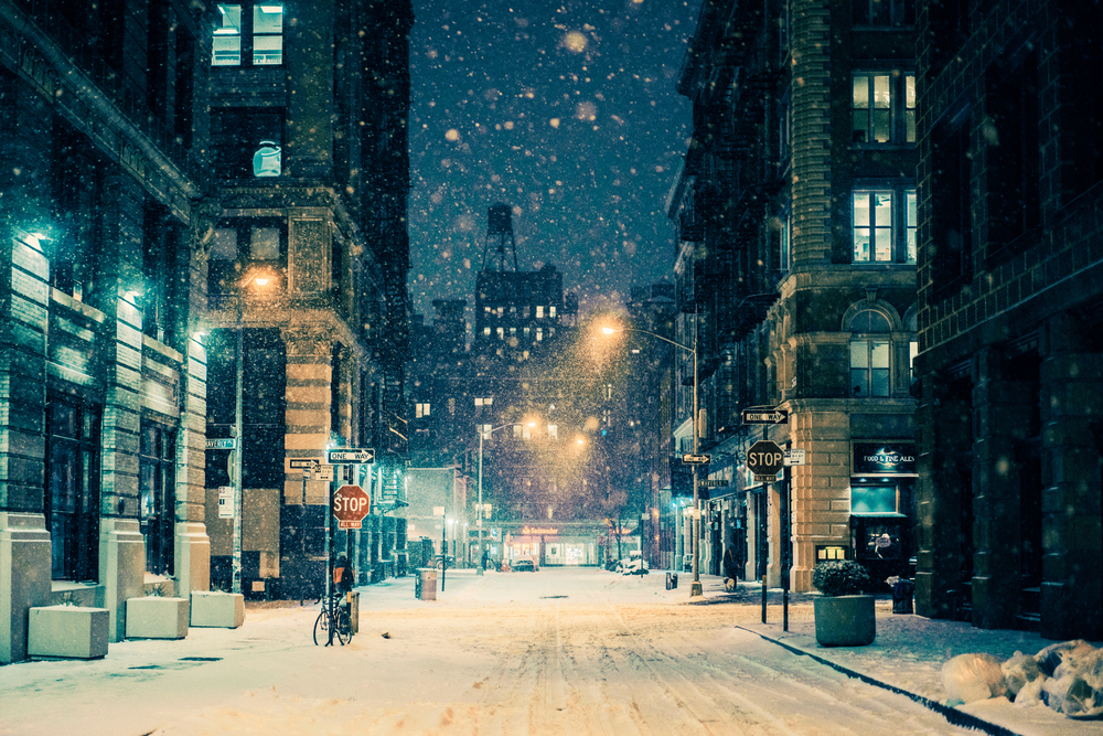 Stop - Velvet Snow, NYC