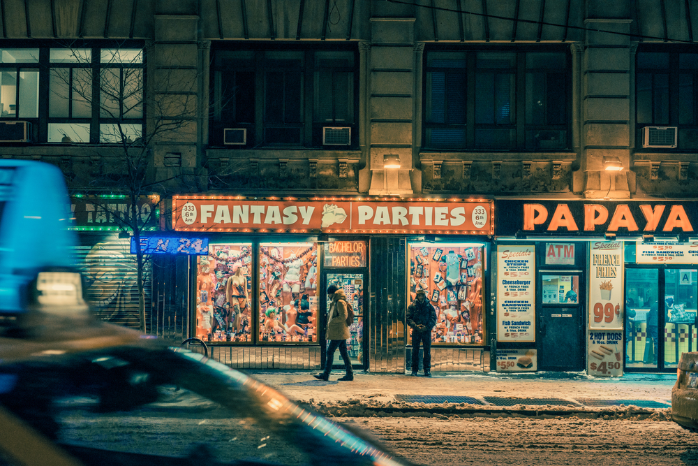 Fantasy Parties - Velvet Snow, NYC