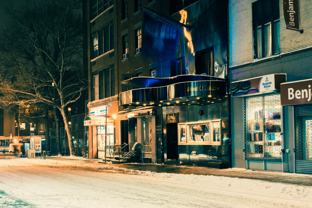 Blue Note - Velvet Snow, NYC