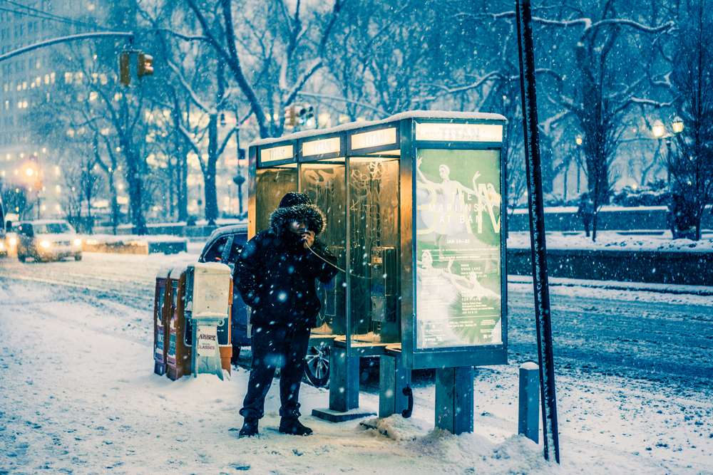 Phone Call - Velvet Snow, NYC