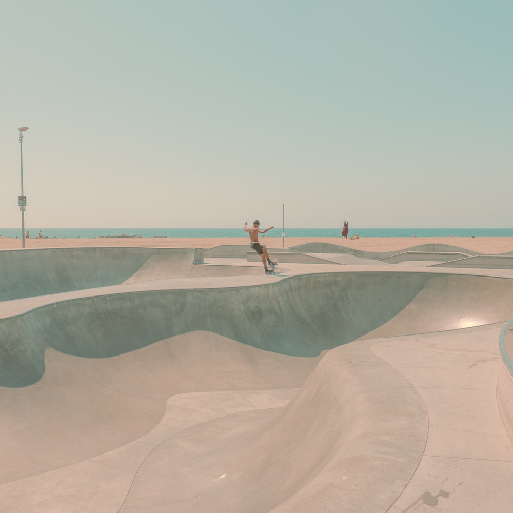 After School, Venice Beach #1