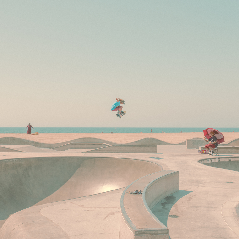 After School, Venice Beach #2