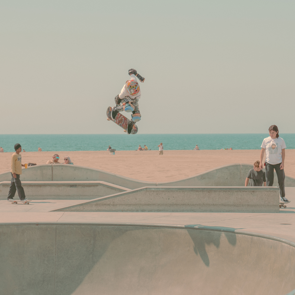 After School, Venice Beach #14