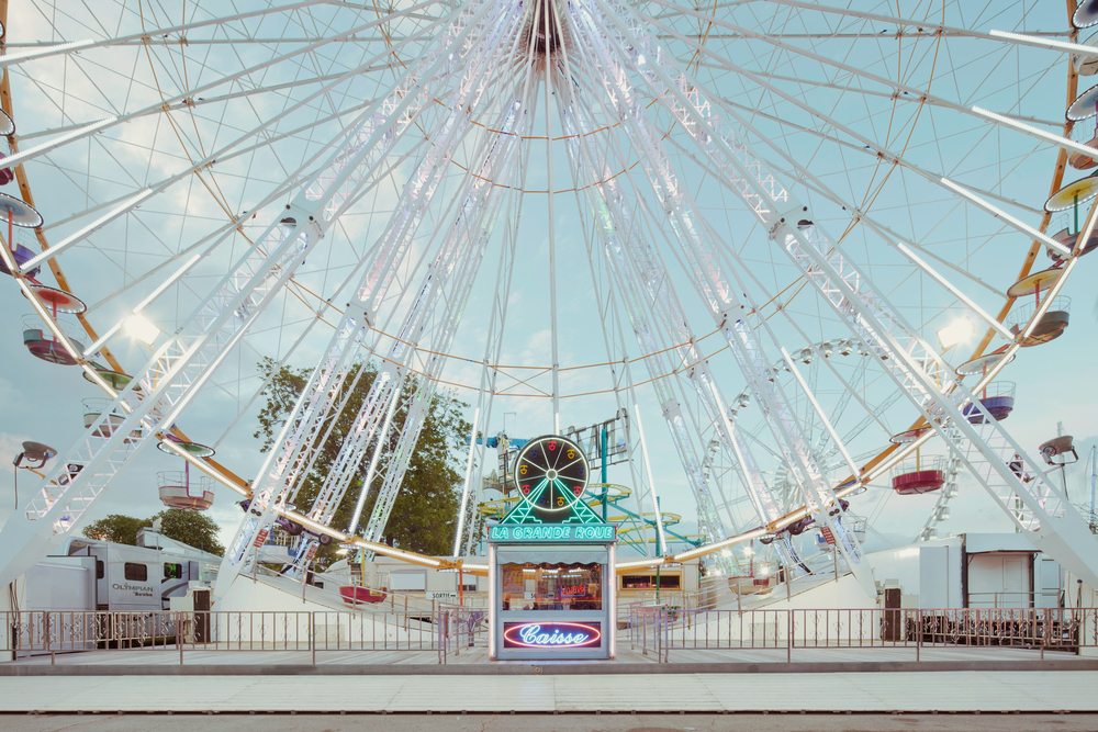 La Grande Roue - Jour de Fête, Paris