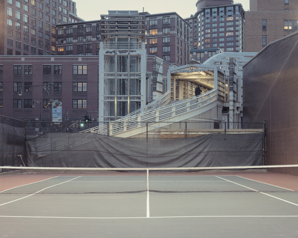 Tennis Court, Tribeca | Edition of 10