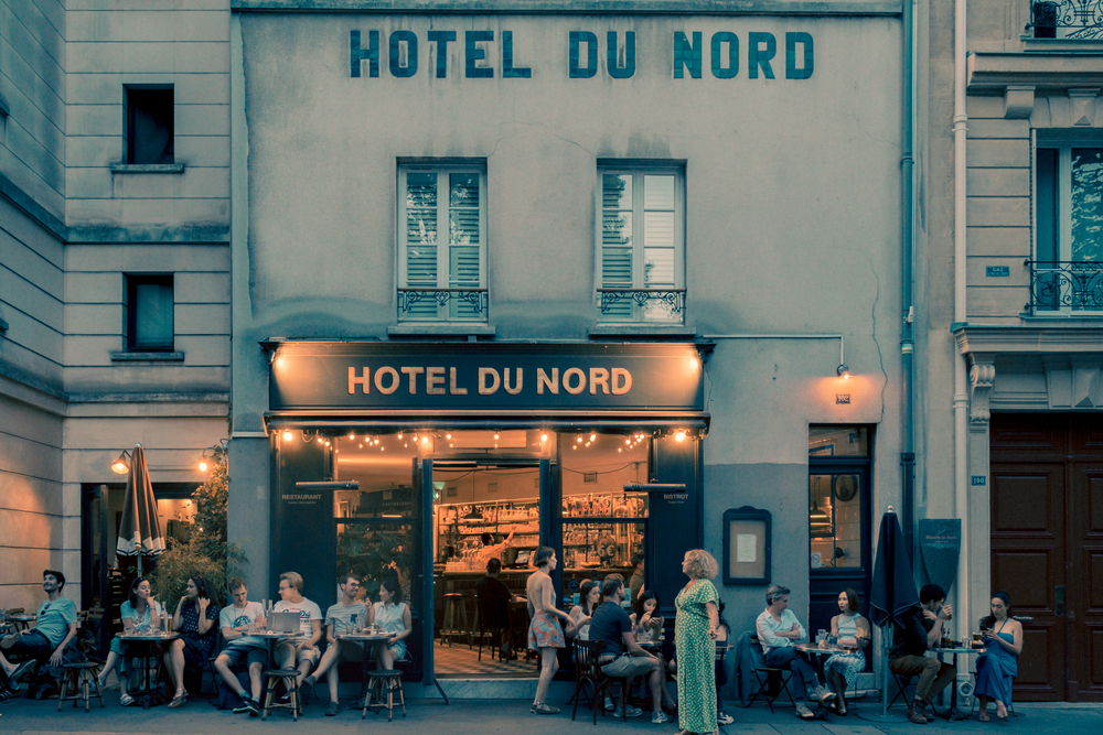 Hotel du Nord, Paris, 2022