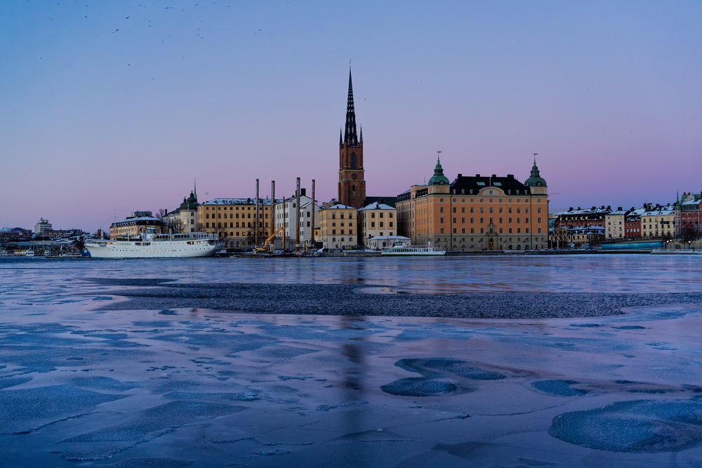 Winter in Stockholm