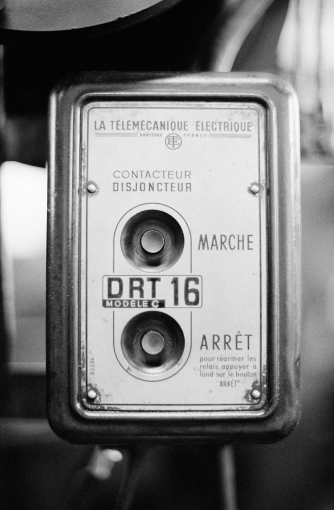 Ets E.Thibeau - Détail d'un disjoncteur
