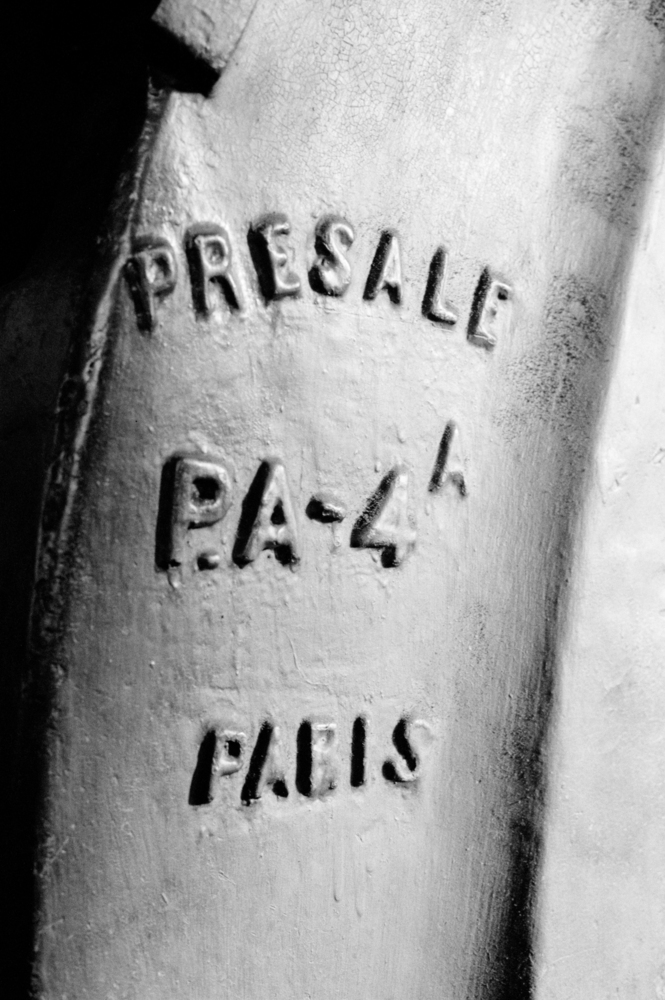 Ets E.Thibeau -  Détail d'inscription sur une machine