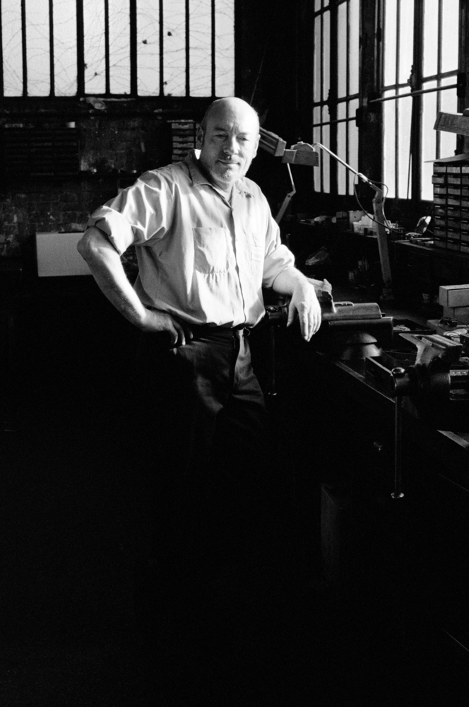Ets E.Thibeau - Portrait de Roger Lebecque