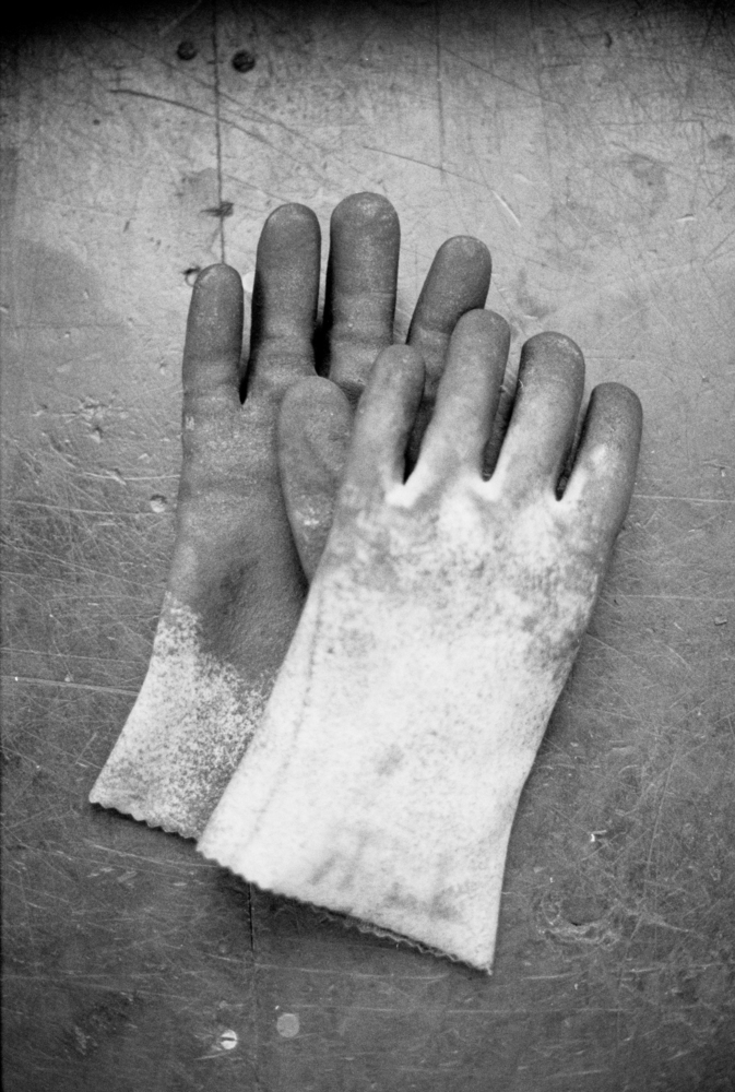 Ets E.Thibeau - Détail de gants de travail